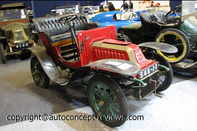 1904 De Dion Bouton 6 HP Type Q Populaire